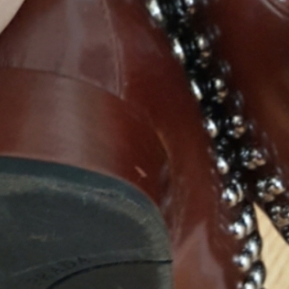 Authentic Prada Studded Shoes🛍 - Picture 5 of 7